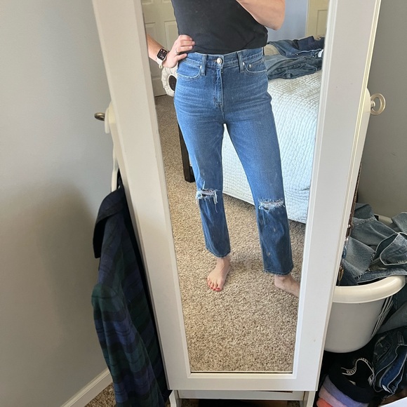 AYR “yes yes yes” jeans